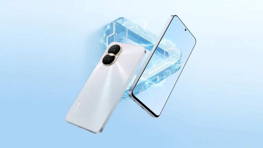 Honor Play7T Black, Blue, Silver