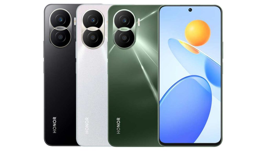 Honor Play7T Pro Black, Dark Green, Silver