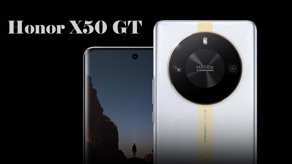 Honor X50 GT Black, Silver
