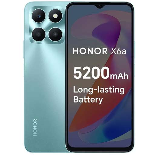 Honor X6a Cyan Lake