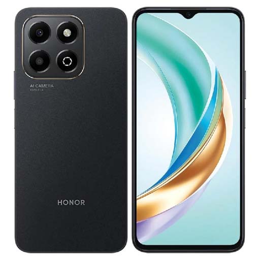 Honor X6b Midnight Black