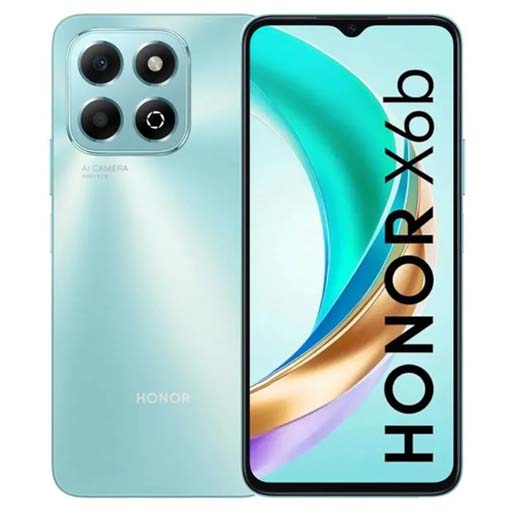 Honor X6b Ocean Cyan