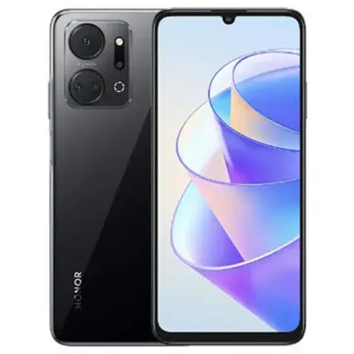 Honor X7a Midnight Black