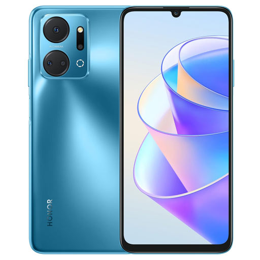 Honor X7a Ocean Blue
