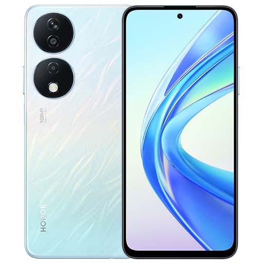 Honor X7b Shimmering silver