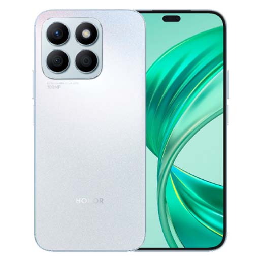 Honor X8B Titanium Silver