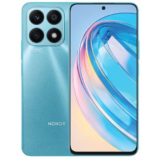 Honor X8a Cyan Lake