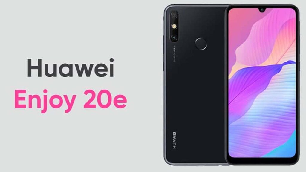 Huawei Enjoy 20e Black, Green, Violet