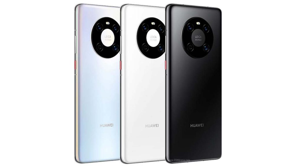 Huawei Mate 40E 4G Silver, White, Black