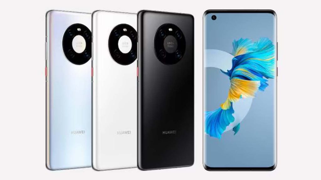 Huawei Mate 40E Silver, White, Black