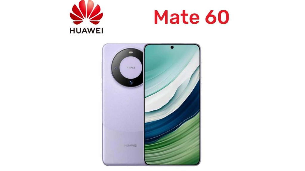 Huawei Mate 60 Black, White, Green, Purple
