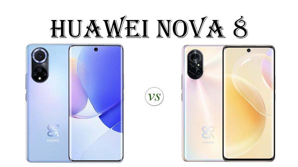 Huawei Nova 8 Huawei Nova 8 Powder Pink