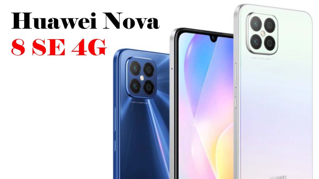 Huawei Nova 8 SE 4G Black, Blue, Aurora, Silver