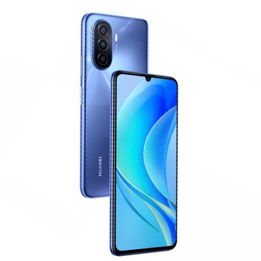 Huawei Nova Y70 Plus Crystal Blue