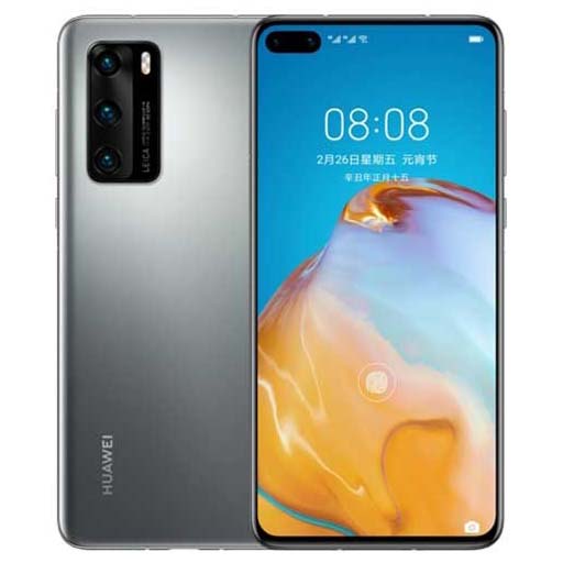 Huawei P40 4G Frost Silver