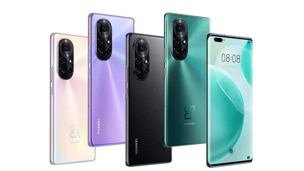Huawei nova 8 Pro 4G Black, Blue, Green, White