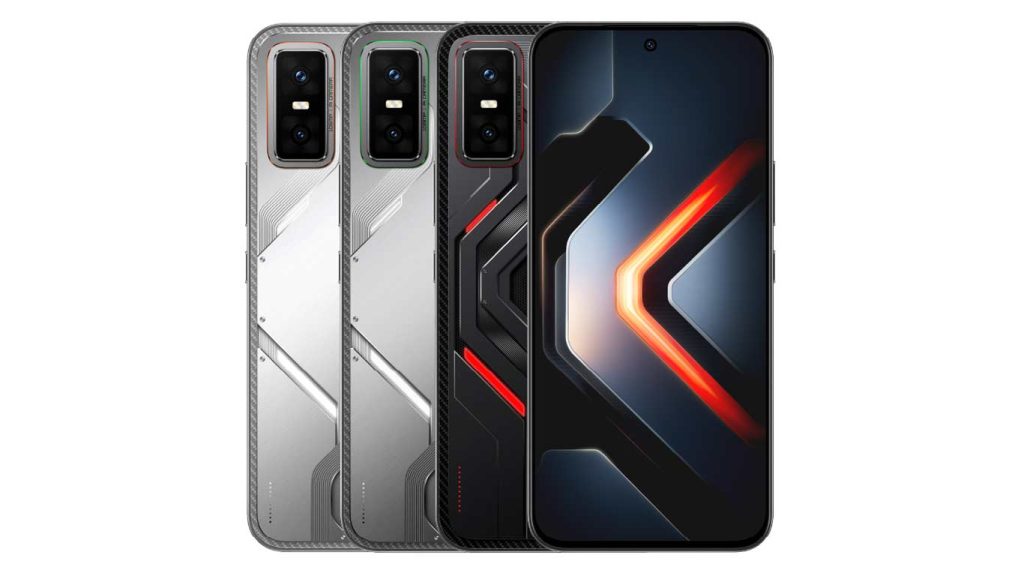 Infinix GT 30 Pro Dark Flare, Blade White, Shadow Ash