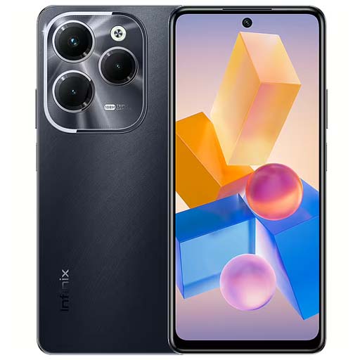 Infinix Hot 40 Pro Starlit Black