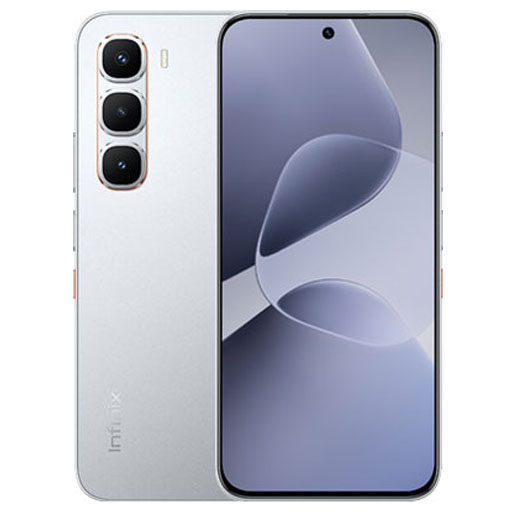 Infinix Hot 60 Pro Titanium Silver