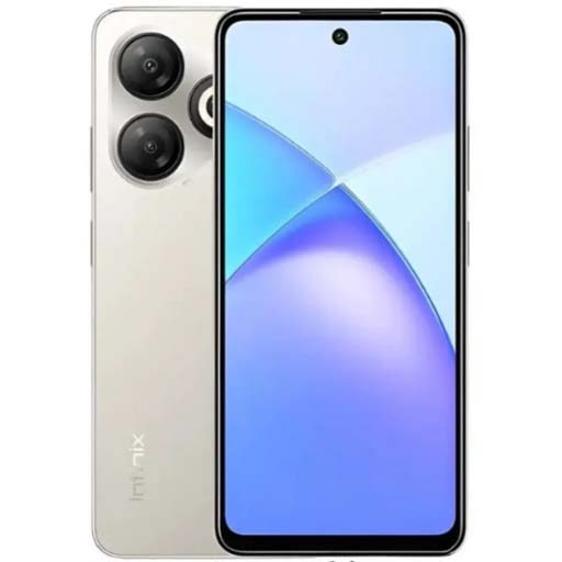 Infinix Smart 10 HD Galaxy White