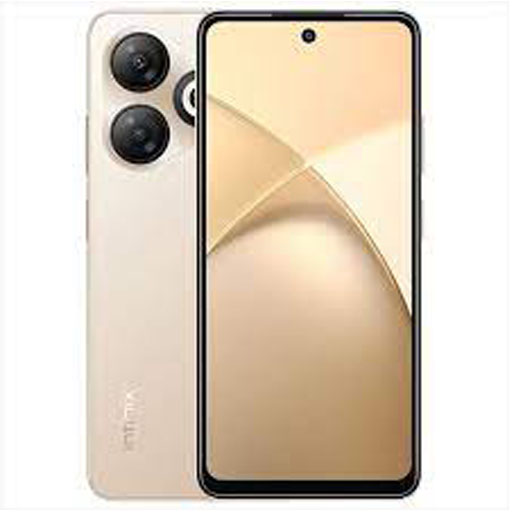 Infinix Smart 10 HD Shiny Gold