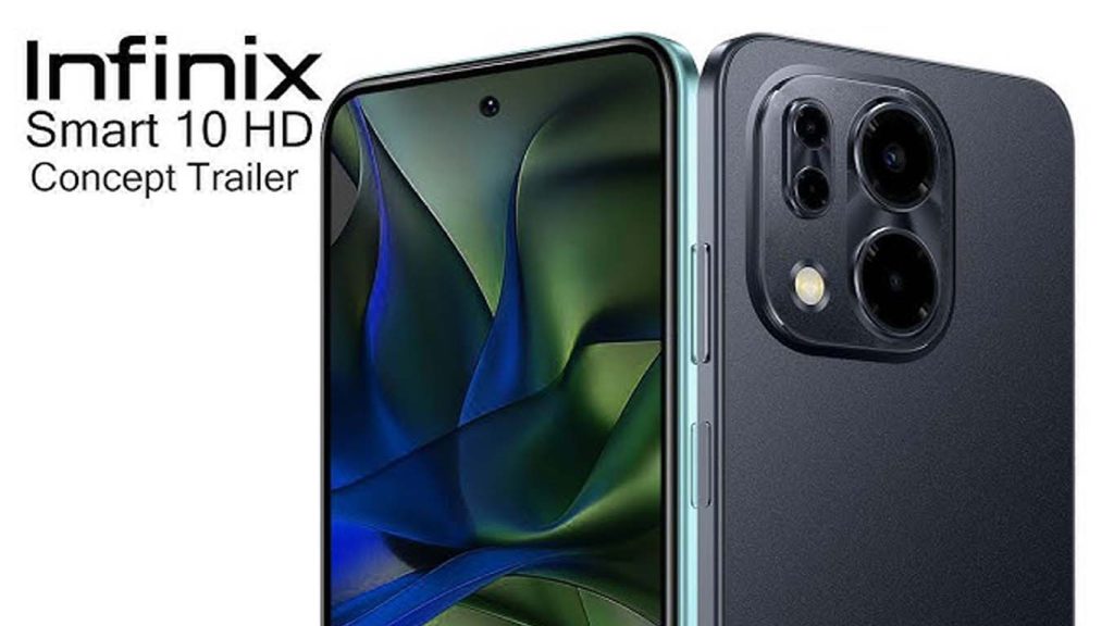 Infinix Smart 10 HD Infinix Smart 10 HD Timber Black, Shiny Gold, Crystal Green, Galaxy White