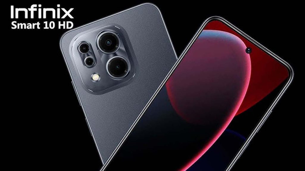Infinix Smart 10 HD Infinix Smart 10 HD Timber Black, Shiny Gold, Crystal Green, Galaxy White