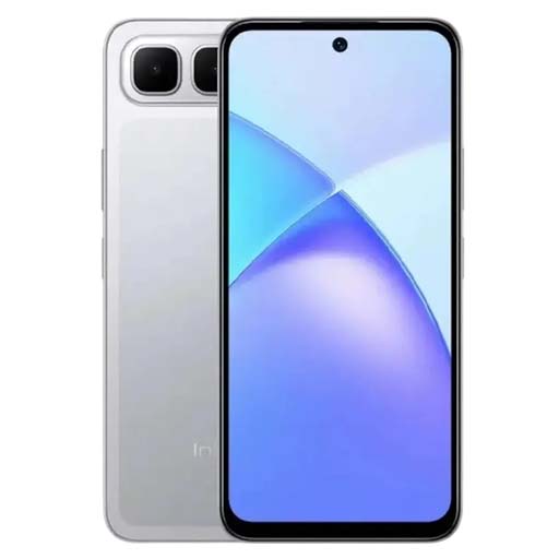 Infinix Smart 10 Plus Titanium Silver