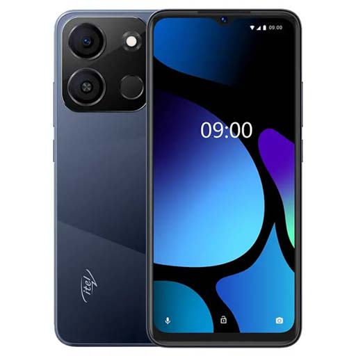 Itel A05s Nebula Black