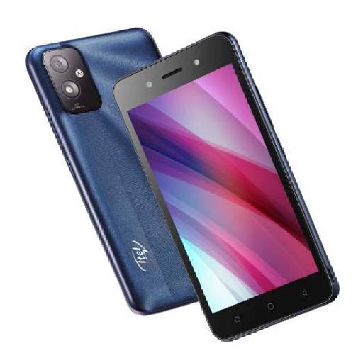 Itel A23S Sky Black