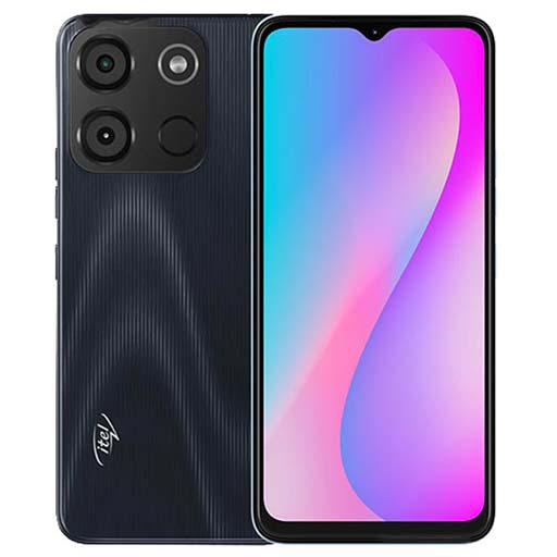 Itel A60 Black