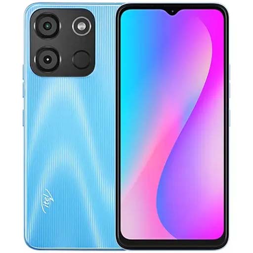 Itel A60 between Blue