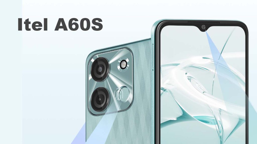 Itel A60S Glacier Green, Sunshine Gold, Moonlit Violet, Shadow Black