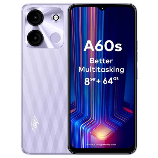 Itel A60S Moonlit Violet
