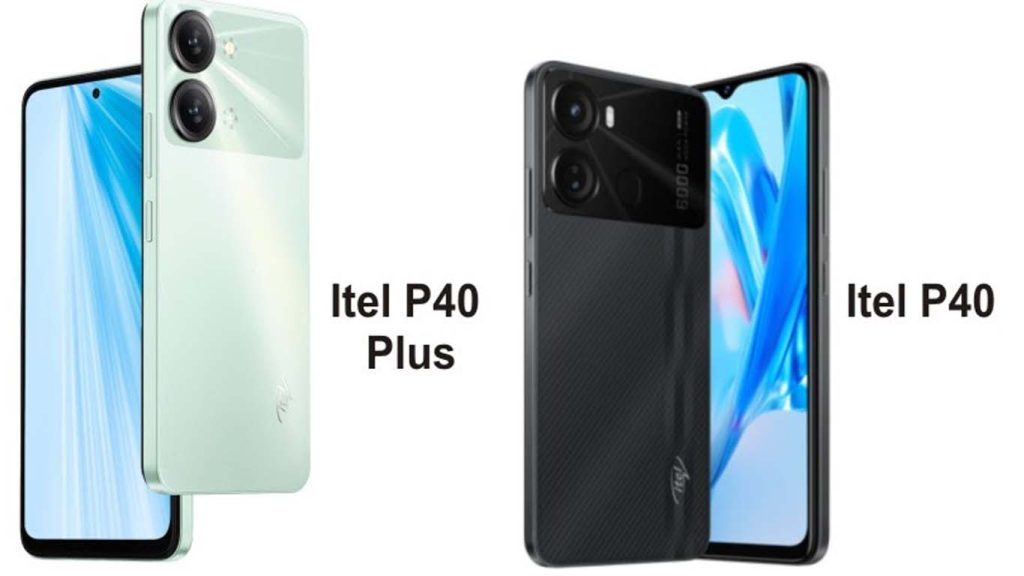 Itel P40 Plus Itel P40 Plus Force Black, Ice Cyan