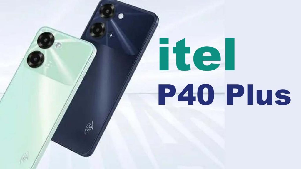 Itel P40 Plus Itel P40 Plus Force Black, Ice Cyan