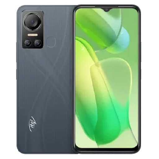 Itel S18 Midnight Black