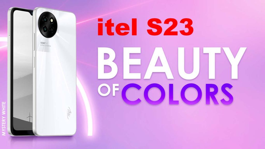 Itel S23 Itel S23 Starry Black, Mystery White