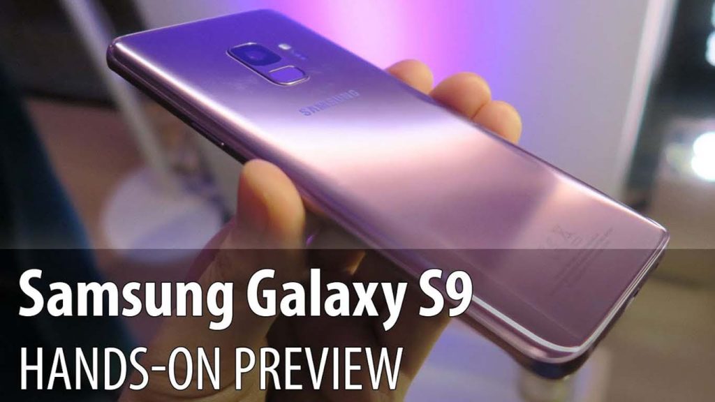Samsung Galaxy S9 Samsung Galaxy S9 Midnight Black, Coral Blue, Titanium Gray, Lilac Purple, Burgundy Red, Sunrise Gold