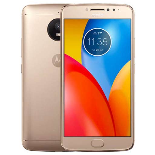 Motorola Moto E4 Plus Fine Gold