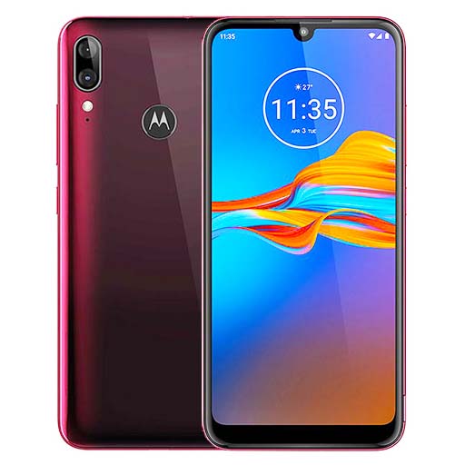 Motorola Moto E6 Plus Dark Red