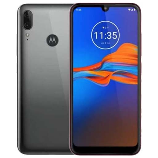 Motorola Moto E6 Plus Polished Graphite