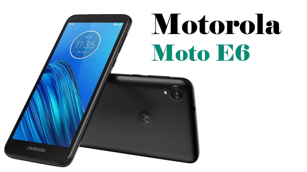 Motorola Moto E6 Starry Black, Navy Blue