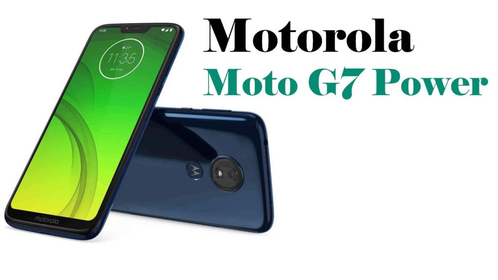 Motorola Moto G7 Power Motorola Moto G7 Power Ceramic Black, Marine Blue, Iced Violet