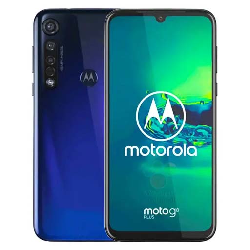 Motorola Moto G8 Plus Dark Blue