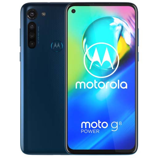 Motorola Moto G8 Power Capri Blue