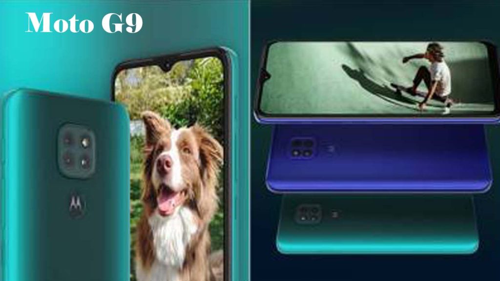 Motorola Moto G9 India Forest Green, Sapphire Blue