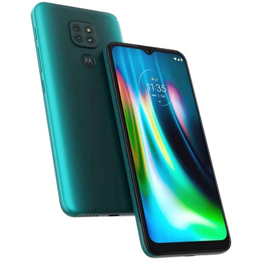 Motorola Moto G9 India Forest Green