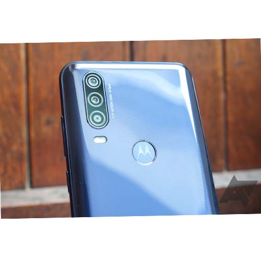 Motorola One Action Denim Blue