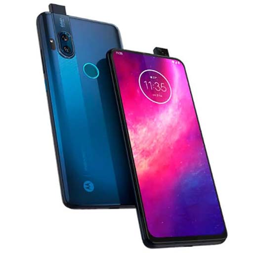 Motorola One Hyper Deepsea Blue